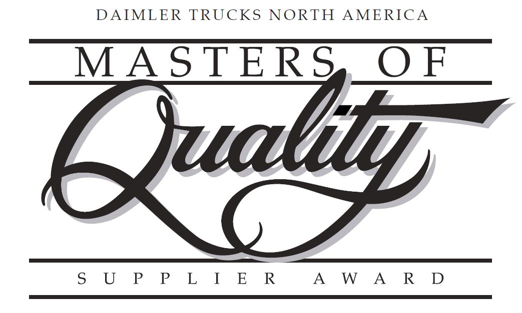 Daimler Masters of Quality Logo