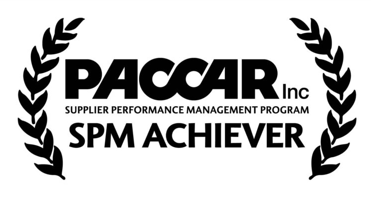 PACCAR SPM Award Logo
