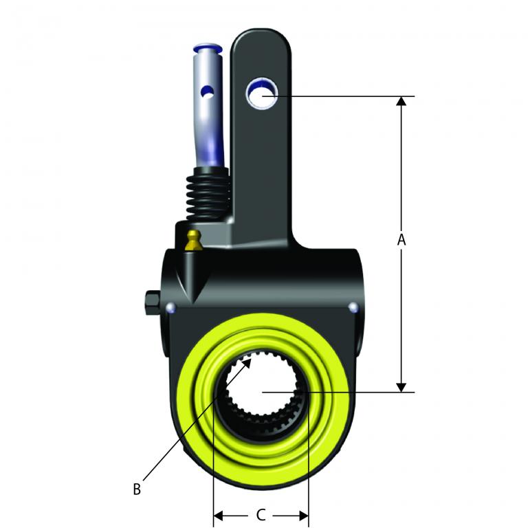 Bendix Slack Adjuster Chart