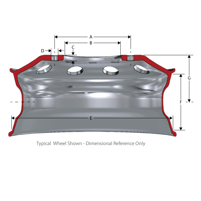 Aluminum Wheel Diagram