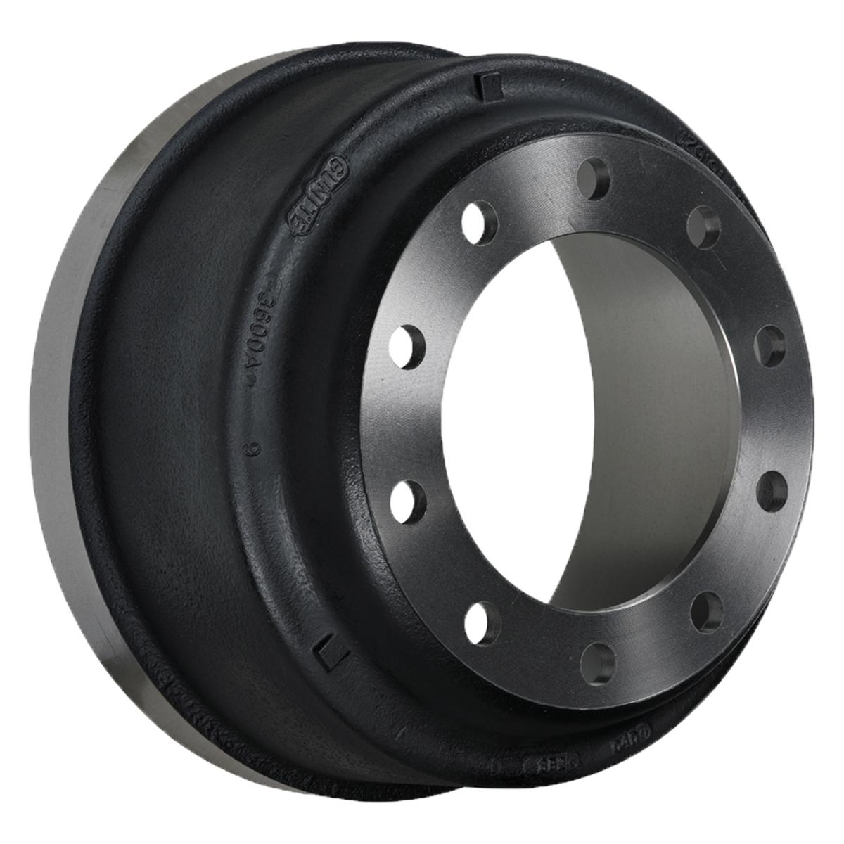 Gunite Standard Full-Cast Brake Drums