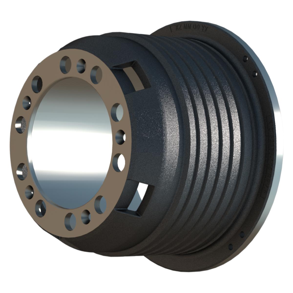 KIC Transit Brake Drums