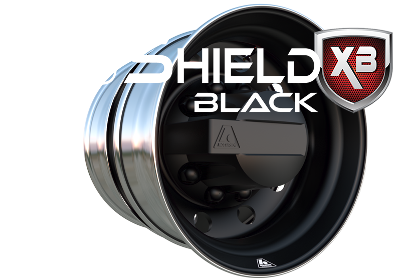 Proshield Black Web Graphic