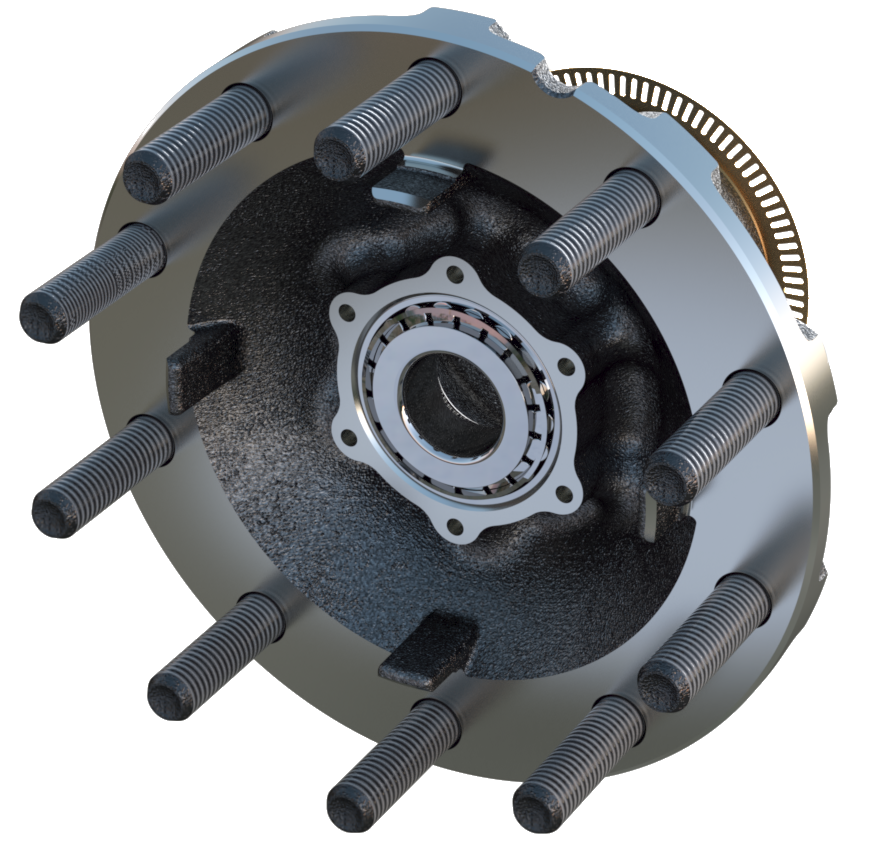 Gunite Wheel Hub