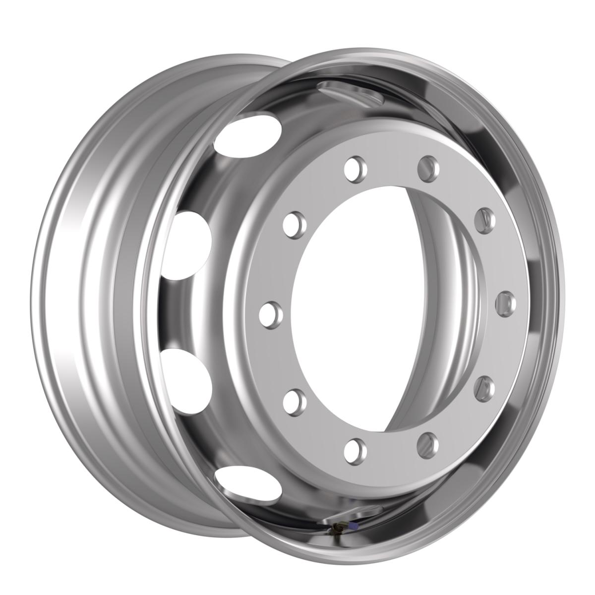 19.5x8.25 Accuride Car Hauler Polished Aluminum Wheels – Buy Truck Wheels